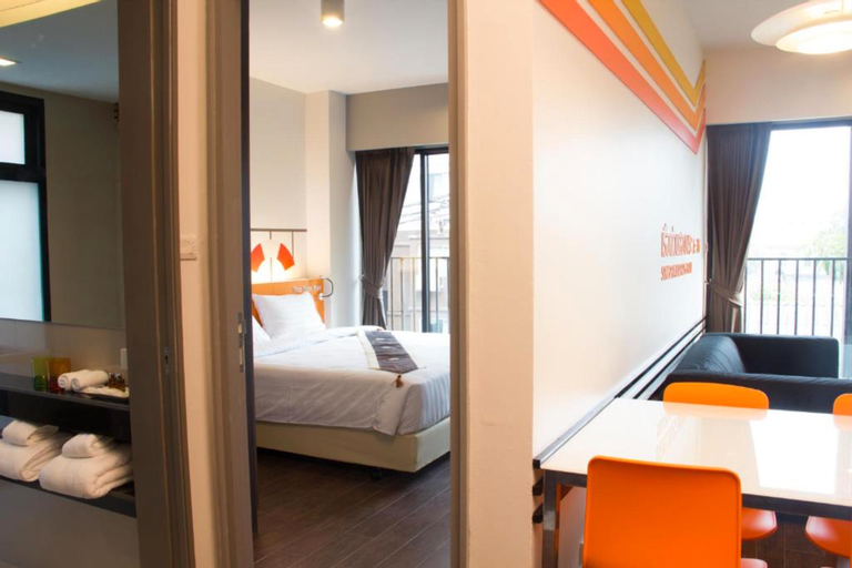 Bedroom 4, iSanook Bangkok, Bang Rak