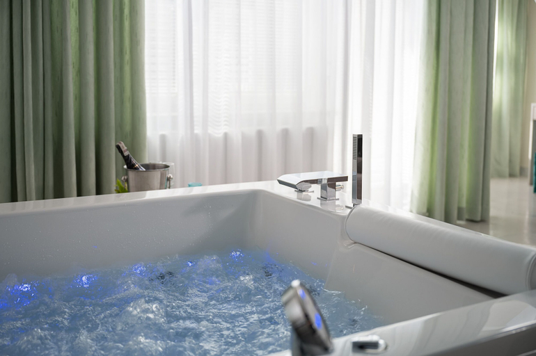 Bathroom 4, Elegante Apartments - Adults only, Puck