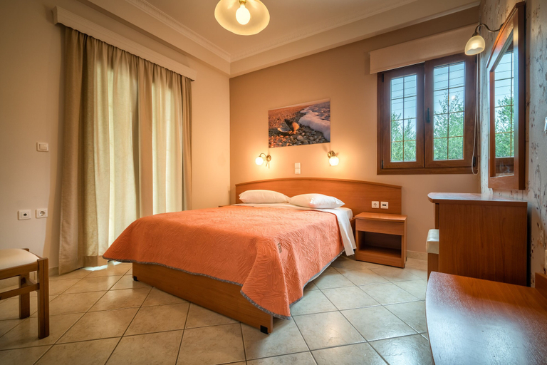 Bedroom 3, Mavrias Complex, Ionian Islands