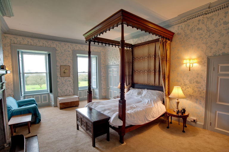 Bedroom 2, Kelly House, Devon