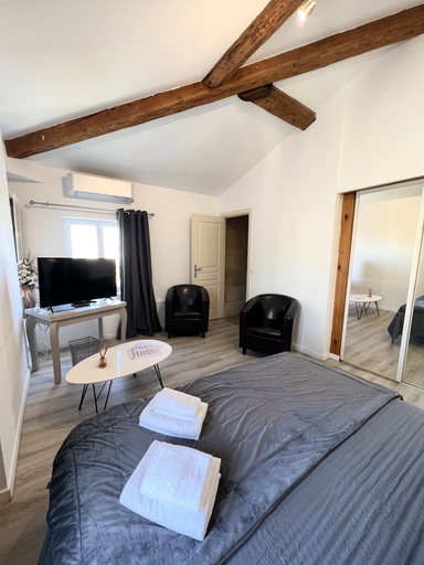 Bedroom 4, Domaine de l'Aufrene, Var