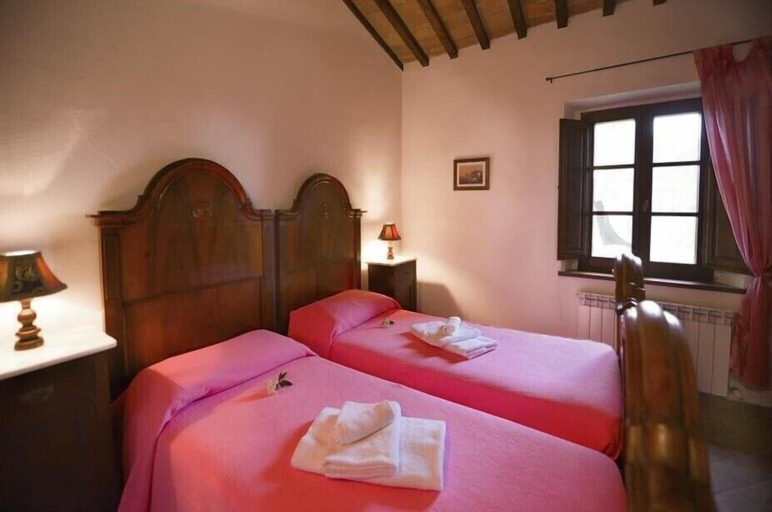 Bedroom 2, Verdidea - Il Tinaio, Siena