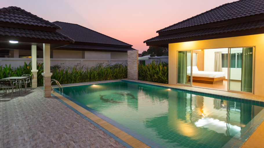Sport & Beauty 1, Unique Pool Villa, Pattaya