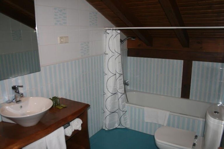 Bathroom 3, El Quesar de Gamoneo, Asturias