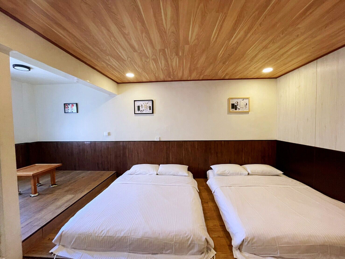 Bedroom 2, Da Feng Homestay, Pingtung