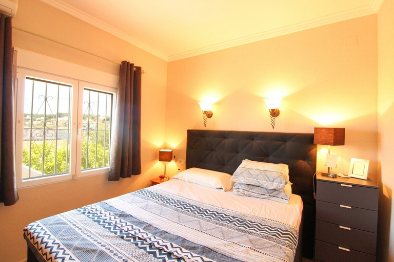 Bedroom 2, Villa La Figuera, Alicante