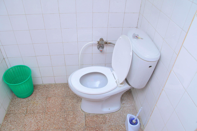 Bathroom 3, Yonas Hotel, Addis Abeba