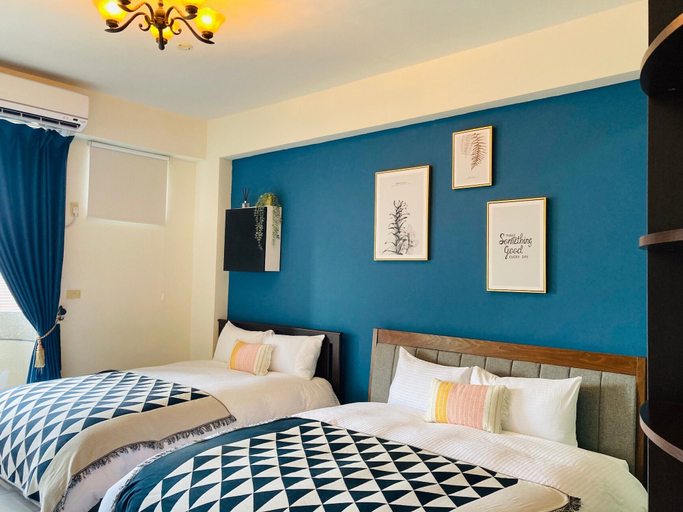 Bedroom 1, Grace house homestay, Tainan