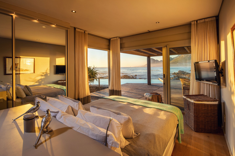 Bedroom 3, Pringle Bay Villa, Overberg