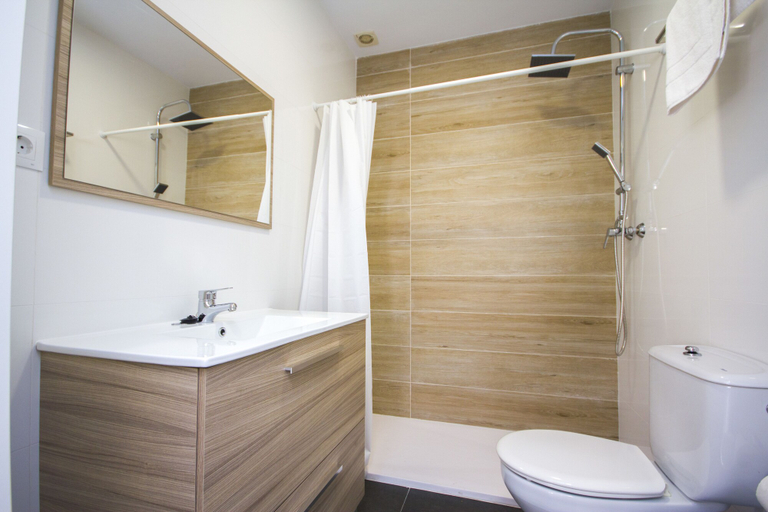 Bathroom, Apartamentos Centro Nerja Marimel 101, Málaga