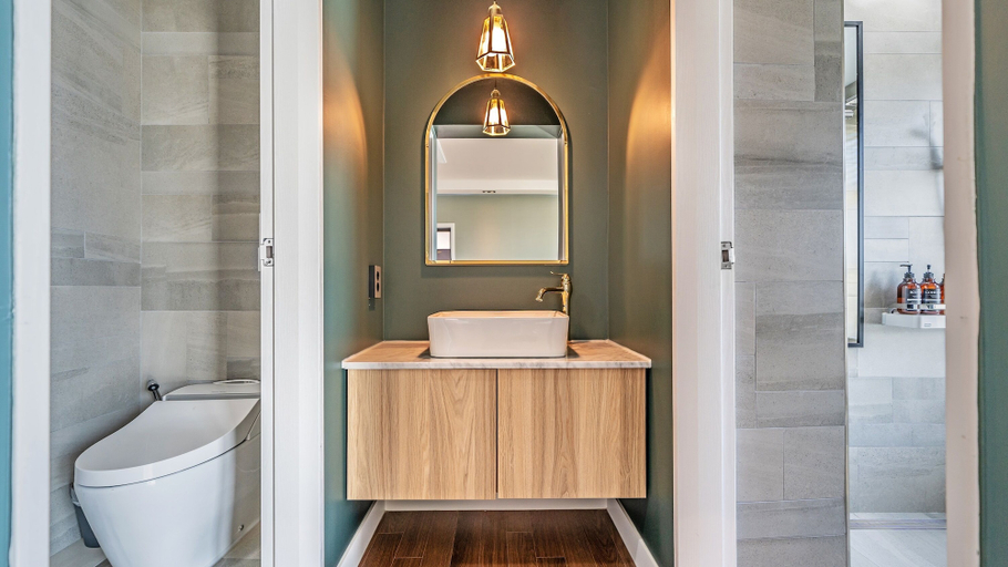 Bathroom, Namhae Lounge 32 Resort B, Namhae