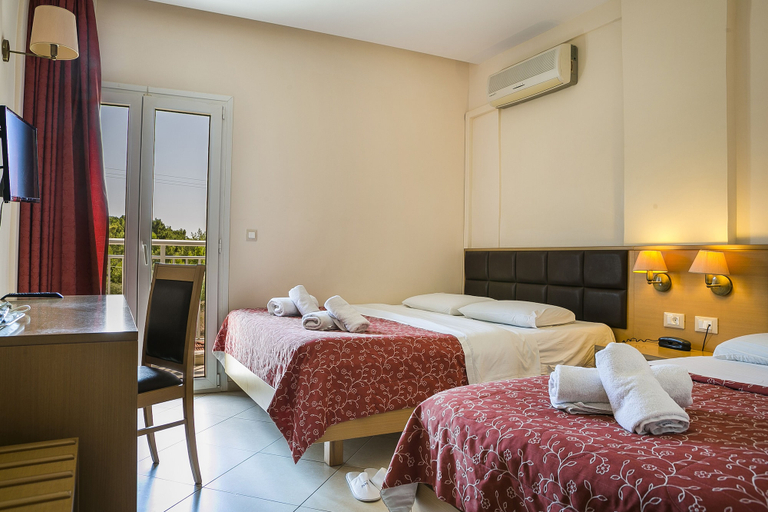 Bedroom 4, Lassi Hotel, Ionian Islands