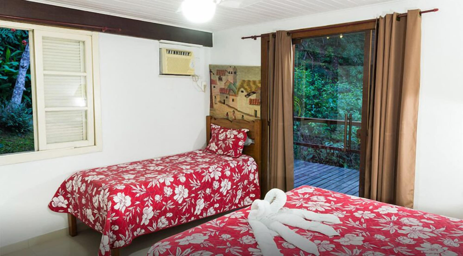 Bedroom 2, Pousada Pedras Brancas, Niterói