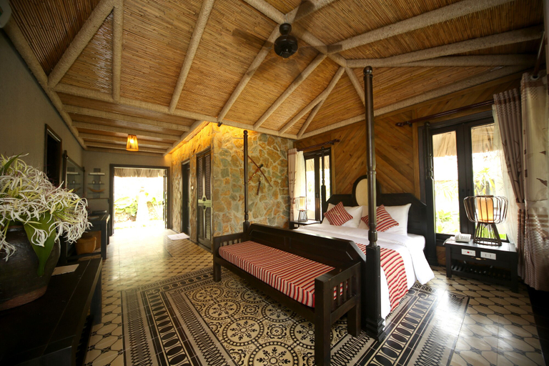 Bedroom 4, Mai Chau Ecolodge, Mai Châu