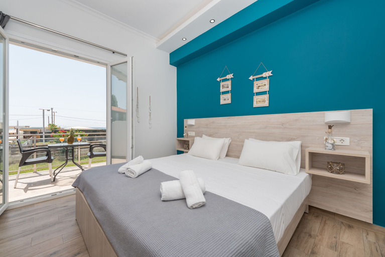 Bedroom 4, Stathis Studios, Ionian Islands