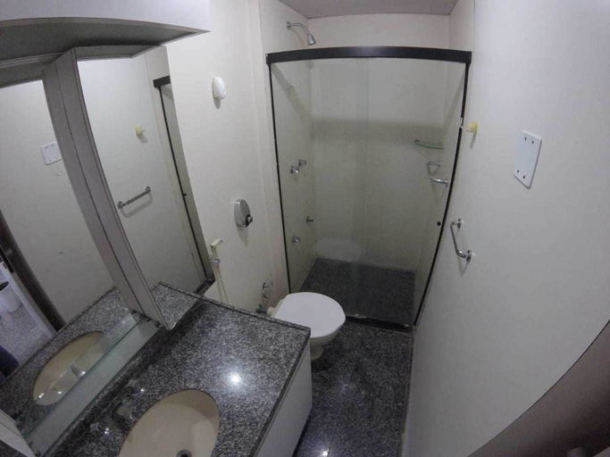 Bathroom 3, Iracema Flat Vista Total Mar, Fortaleza