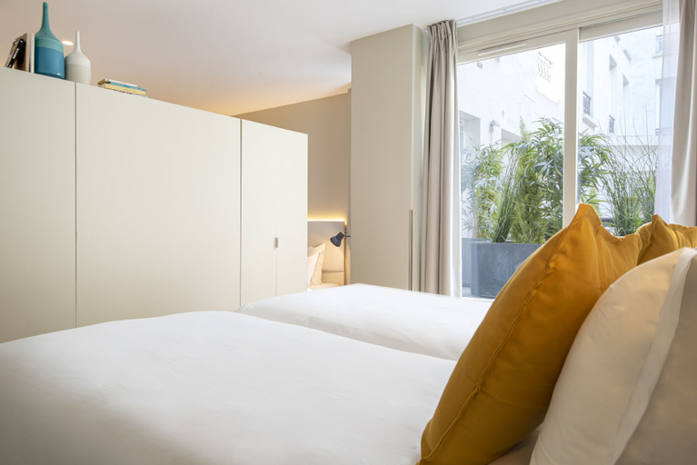 Bedroom 4, Hôtel Magenta 38 by Happyculture, Paris