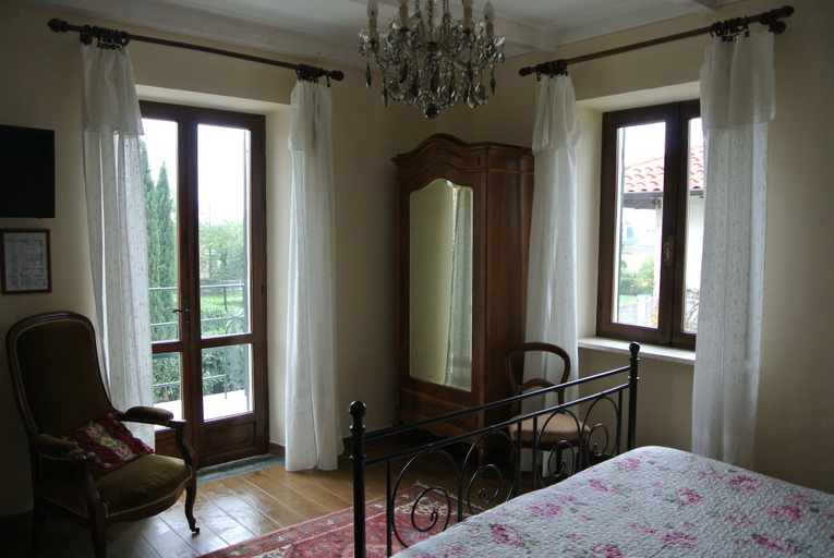 Bedroom 4, Villa Le Rose, Torino