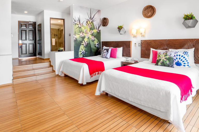Bedroom 3, Mia Reef Isla Mujeres - All Inclusive, Isla Mujeres