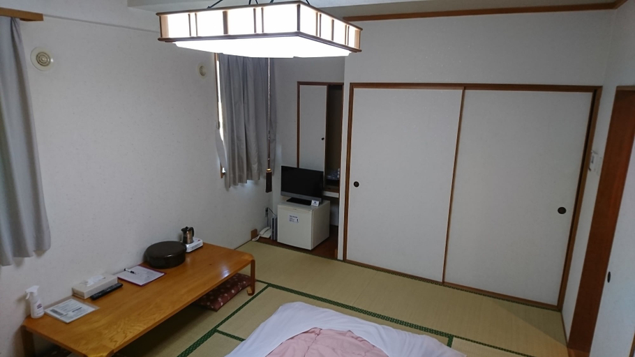 Bedroom 3, Hotel Muroran Hills, Muroran