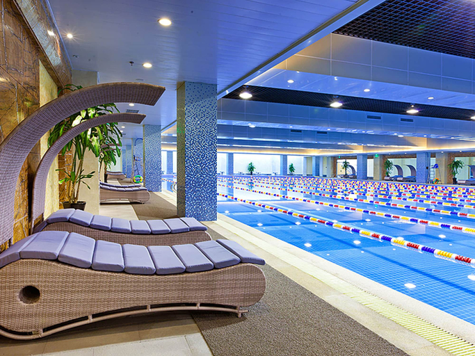 Sport & Beauty 2, Empark Grand Hotel Hefei Beicheng, Hefei