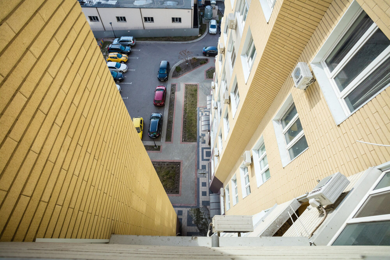 Exterior & Views, Apartment near Obolon metro station, Obolons'kyi