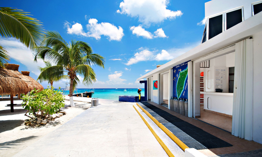 Exterior & Views 1, Casa del Mar Cozumel Hotel & Dive Resort with Beach Club access included, Cozumel