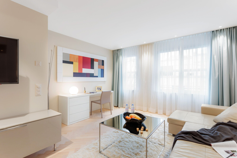 Room 4, VISIONAPARTMENTS Zurich Bellariastrasse, Zürich