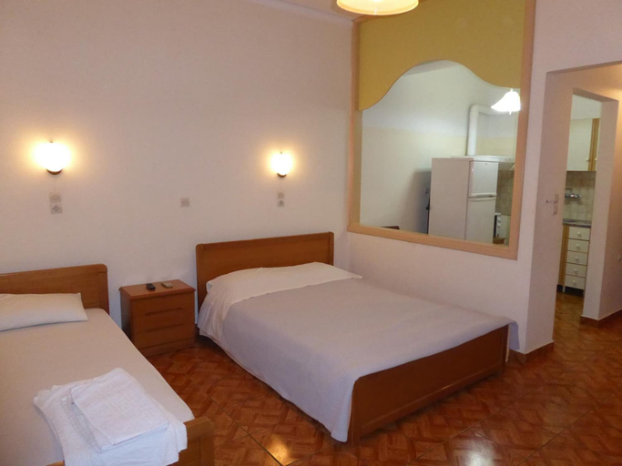 Bedroom 4, Hotel Poseidon, Central Greece
