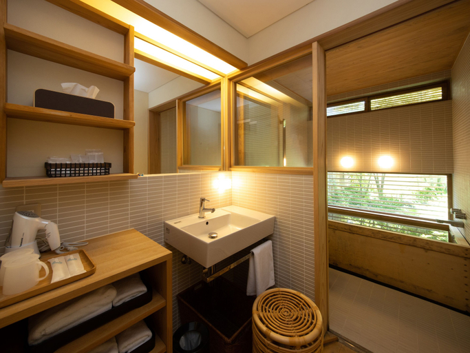 Bathroom 4, UCHIKO-Inn, Uchiko