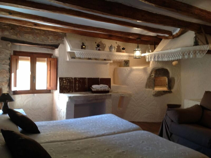 Bedroom 2, Cal Jafra, Tarragona