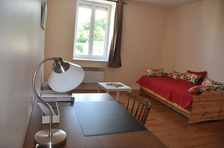 Bedroom 2, Appart Hotel de France, Isère