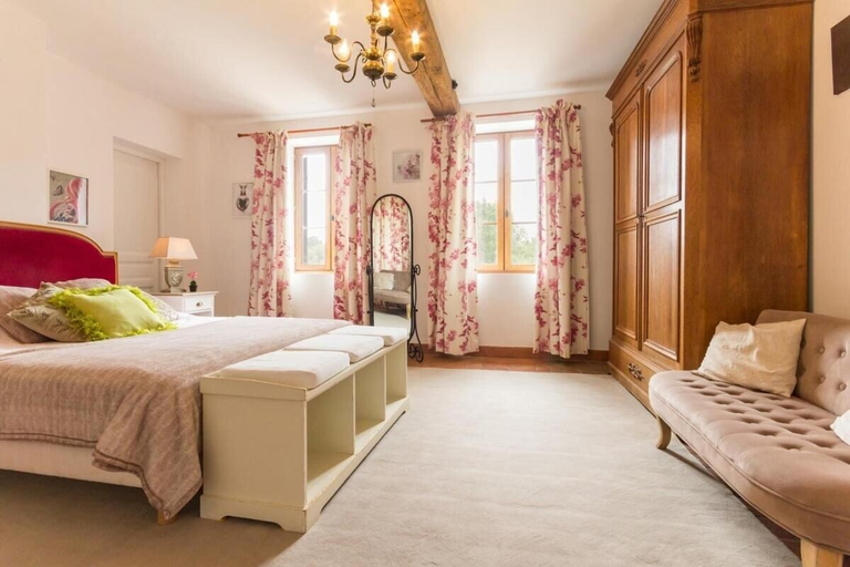Bedroom 4, Le Moulin de la Côte - Chambre d'Hôtes, Eure
