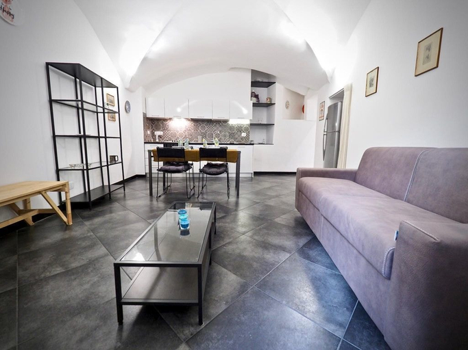 Living area 3, Lussuosa Dimora Dell'Agnello, Genova