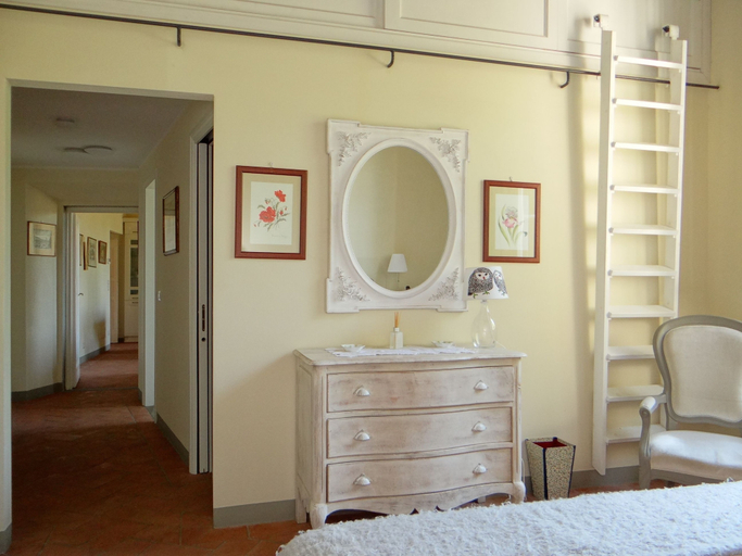 Bedroom 2, Pian dei Giullari Suite, Florence