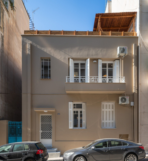 Exterior & Views, Nemeseos 80m² homm Apartment with Roof Garden and Pool, Attica