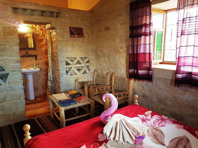 Bedroom 2, Kasbah Dar Talouste, Ouarzazate