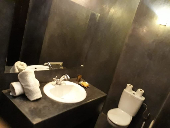 Bathroom 2, Appart1 Ait Elhadri, Marrakech