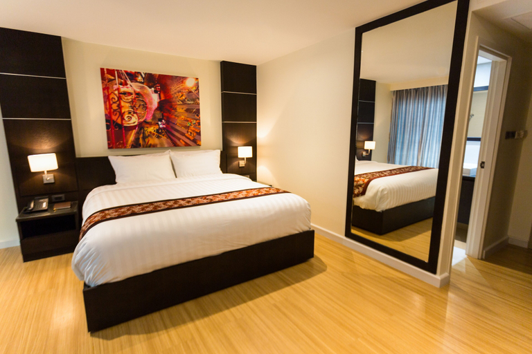 Bedroom 3, Unique Pool Villa, Pattaya