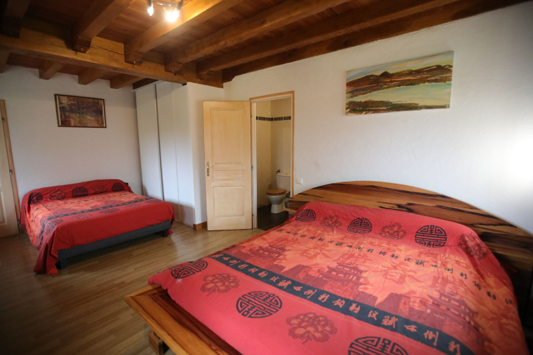 Bedroom 4, Chambre d'hôtes Azkena, Pyrénées-Atlantiques