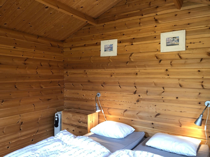 Bedroom 3, Hammarstrands Camping, Ragunda