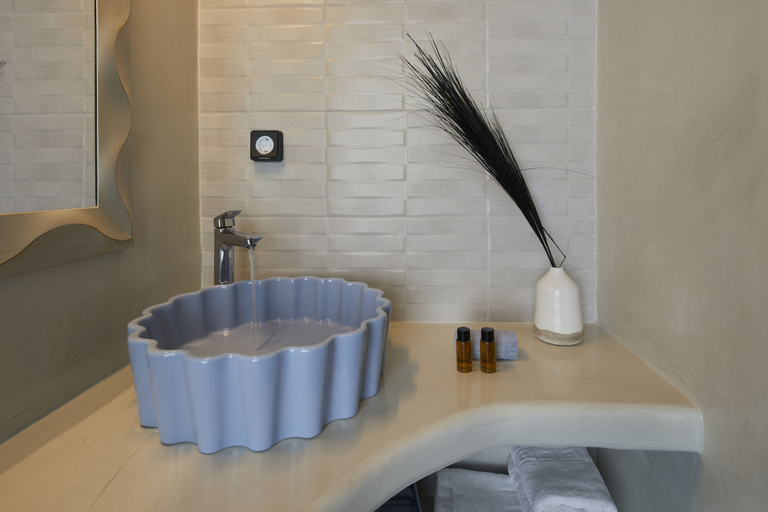Bathroom 4, Blue Sea Hotel, South Aegean