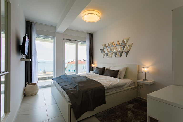 Bedroom 3, Villa Compass Luxury in a natural bay, Rogoznica