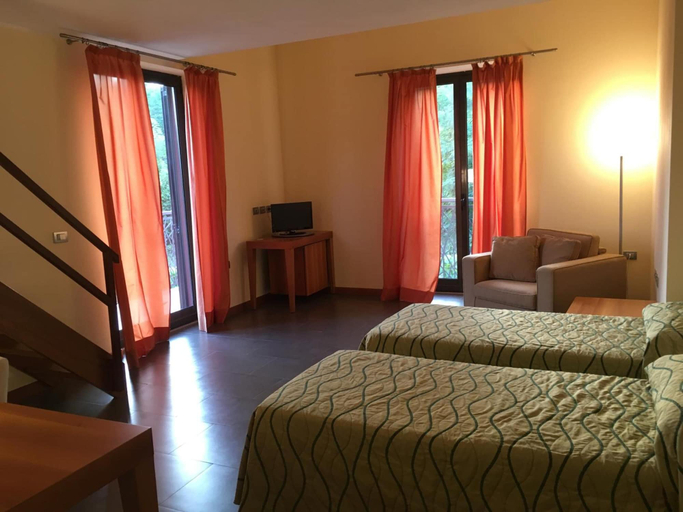 Bedroom 2, Hotel Langhe & Monferrato, Asti