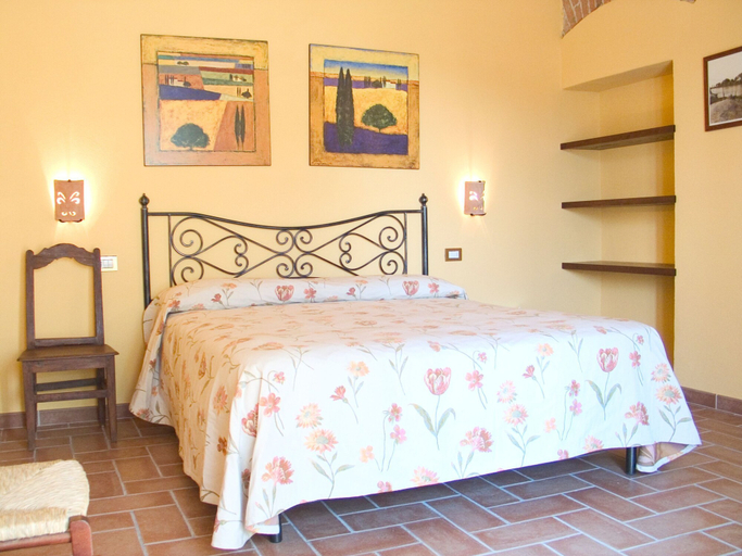 Bedroom 3, Agriturismo La pulledraia, Grosseto
