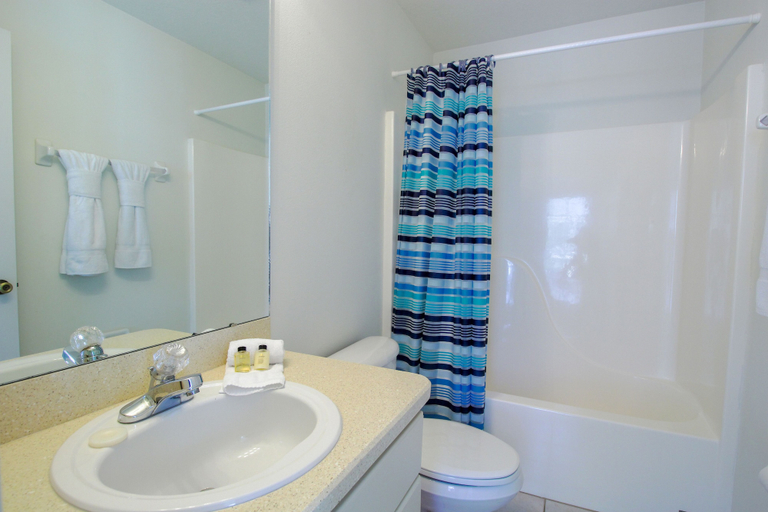 Bathroom, Villa Anita - Executive 2 Bedroom, Citrus