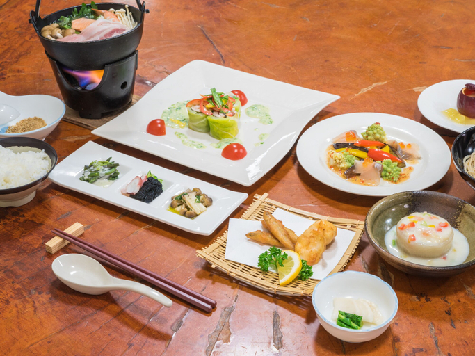 Food & Drinks 5, Iwane Sanso, Kawakami