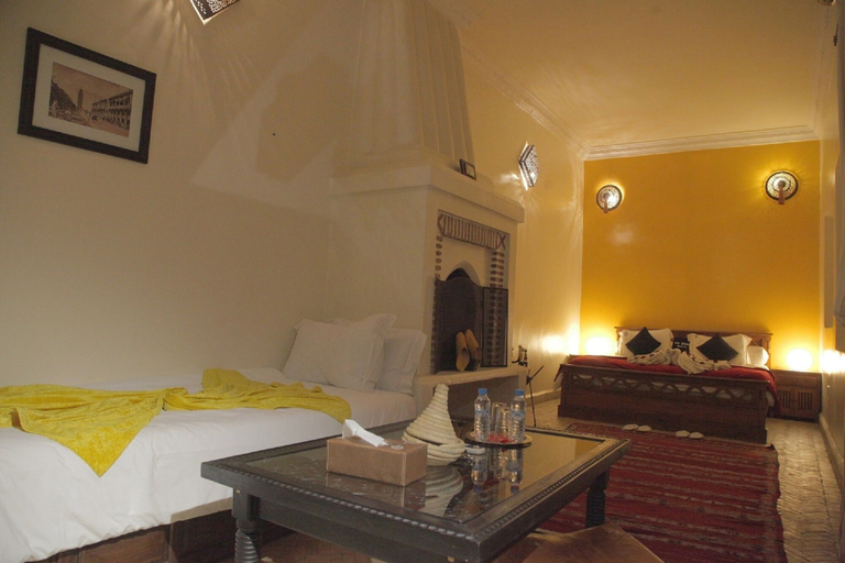 Bedroom 4, Dar Sohane, Marrakech