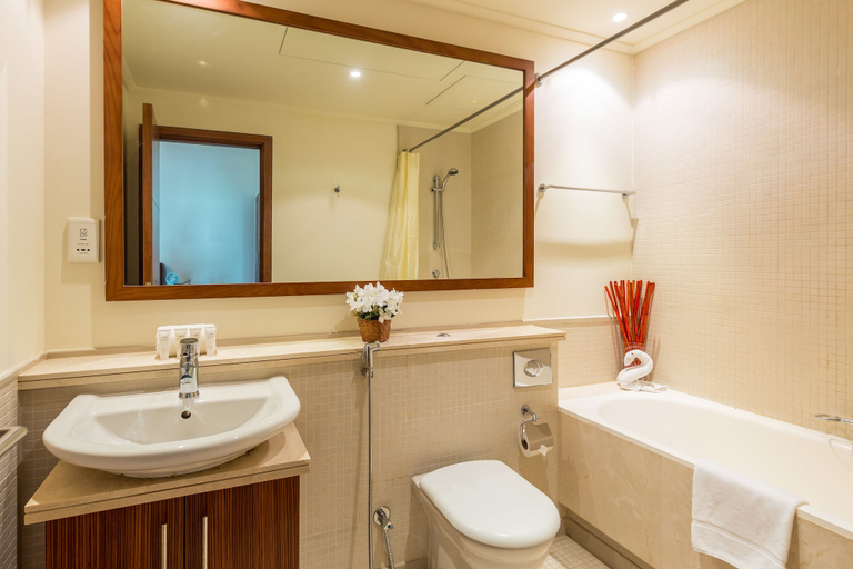 Bathroom 3, Deluxe Holiday Homes - Attessa Tower, Dubai