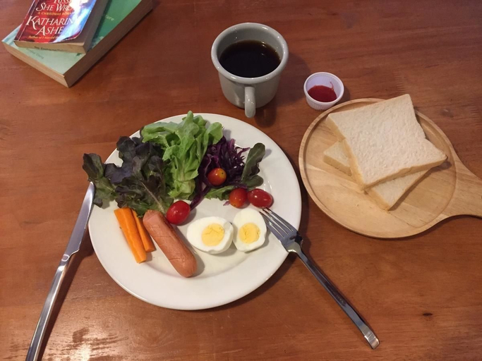 Food & Drinks 5, OasisCafe&Nap - Hostel, Pathum Wan